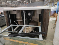 Плавательный спа бассейн Mexda WS-S07B-T