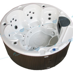Гидромассажный СПА бассейн Joyee Copenhagen круглый 220х210х93 см