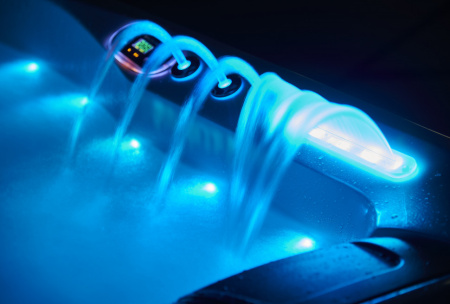 Гидромассажный СПА бассейн Joyee SPA Washington