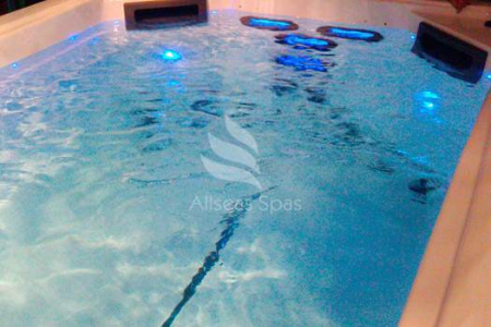 Плавательный спа-бассейн Allseas Spa River Sream 59