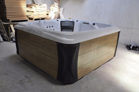 Уличный джакузи СПА Kingston JCS-09S