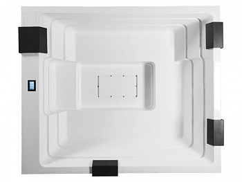 Гидромассажный СПА бассейн Spa Natural Paolo Ferralli Invisibile (280х235 см)