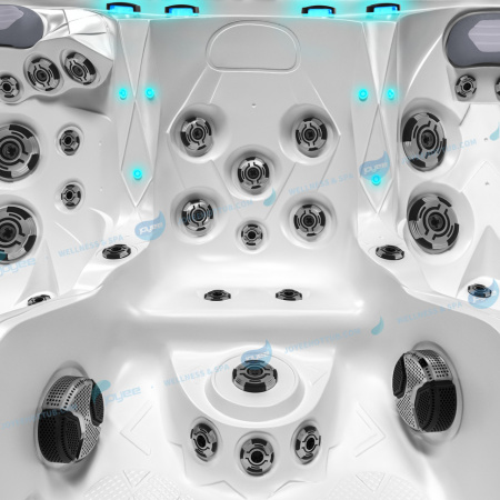 Гидромассажный СПА бассейн Joyee SPA Manhattan-R